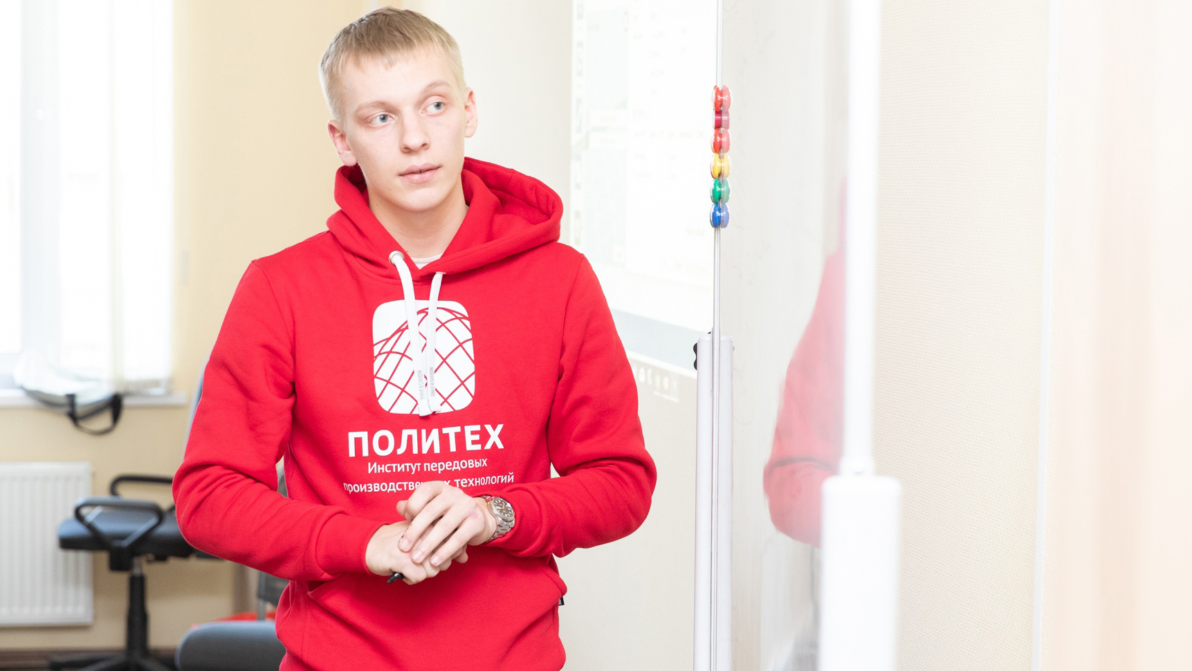 Дипломанту олимпиады «Я — профессионал» присуждена медаль РАН для студентов высших учебных заведений России