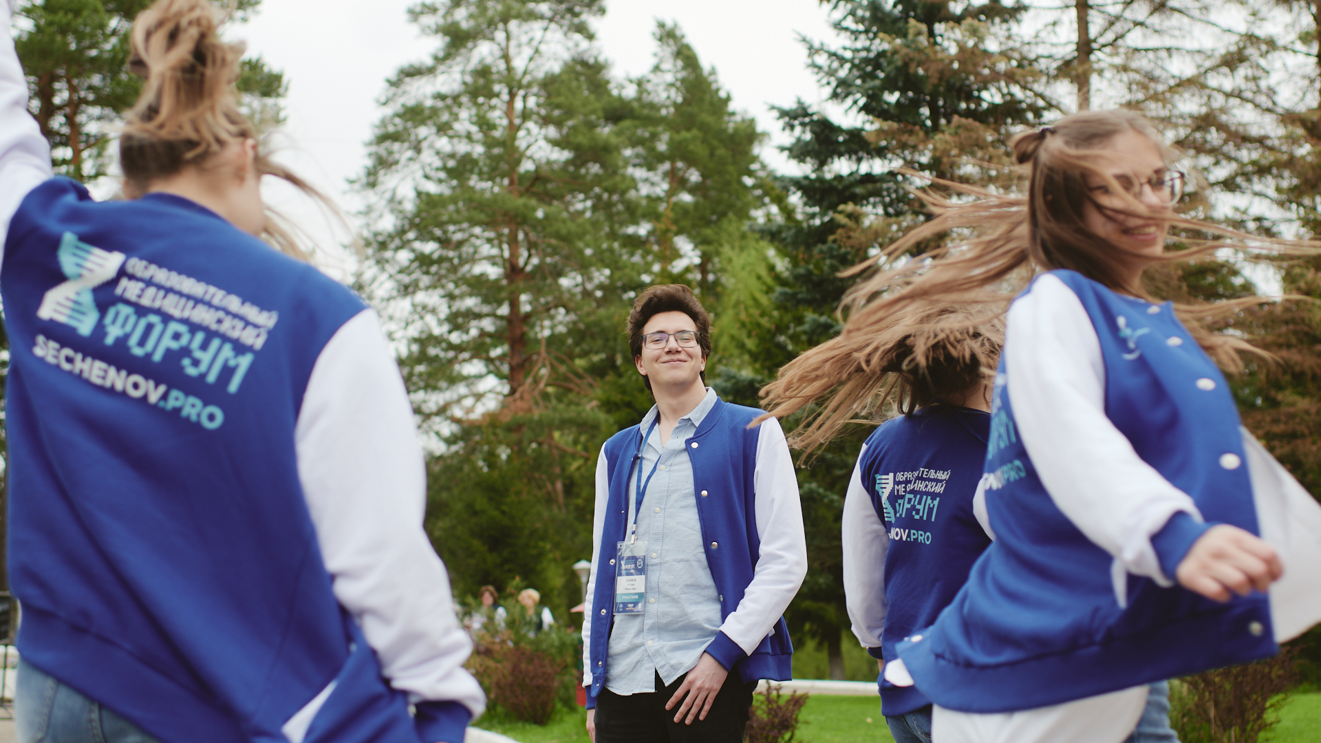 Порядка 100 участников олимпиады «Я – профессионал» приехали на медицинский образовательный форум Sechenov.Pro