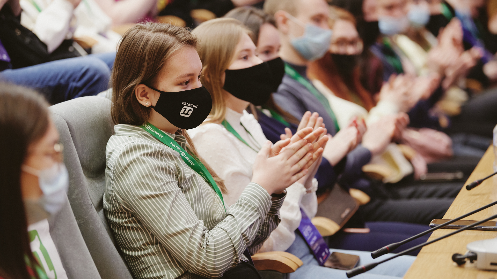 125 участников олимпиады «Я – профессионал» приехали на образовательный форум СПбПУ Phygital universe