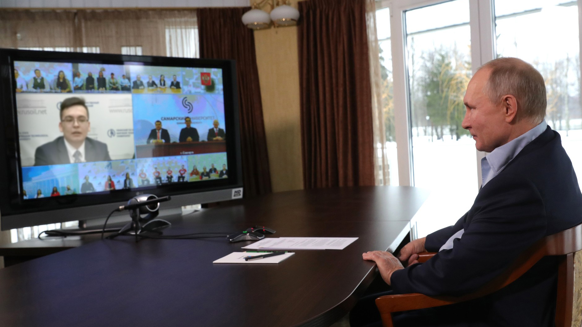 Владимир Путин поддержал инициативу медалиста олимпиады «Я – профессионал»