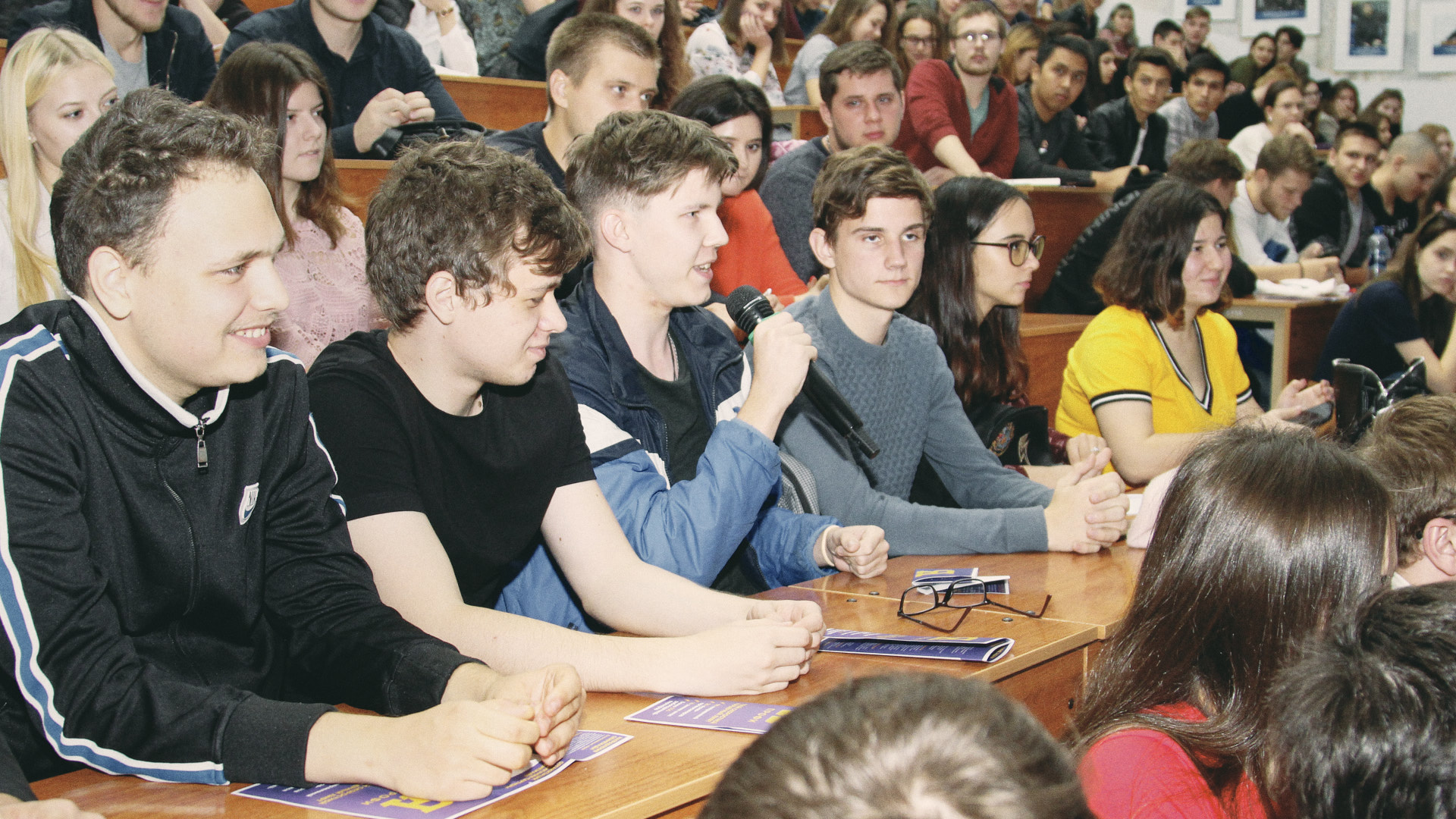 «Делай сегодня!»: в Волгограде прошла презентация олимпиады «Я – профессионал»