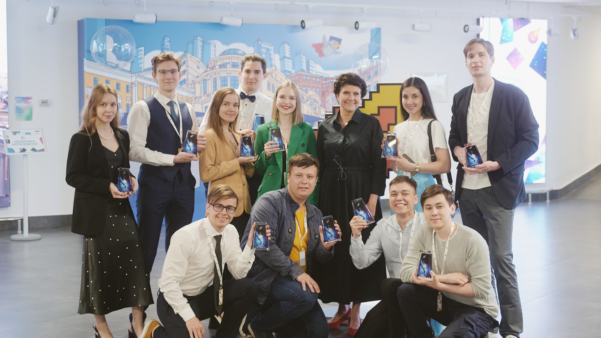 Прошла церемония награждения медалистов V сезона Всероссийской олимпиады студентов «Я – профессионал»