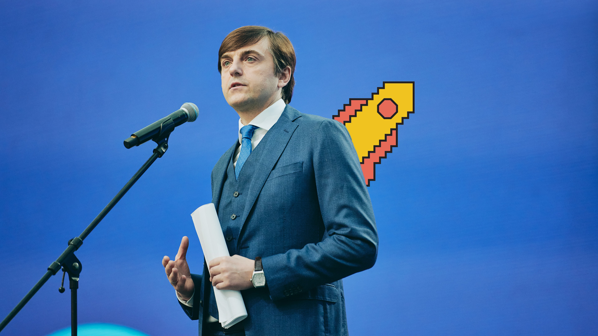 Министр просвещения РФ Сергей Кравцов призвал российских студентов участвовать в олимпиаде «Я – профессионал»