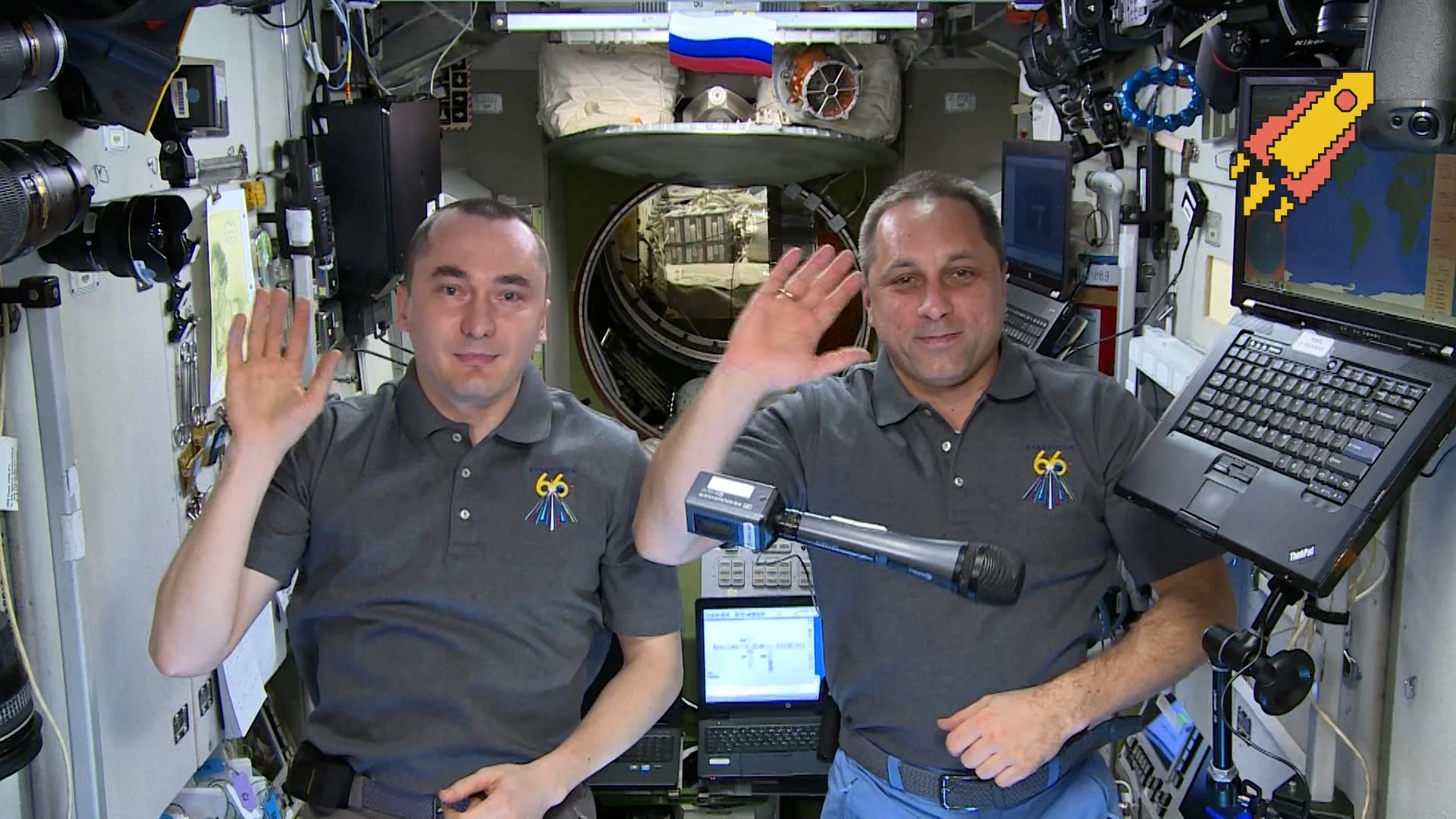 Российские космонавты пригласили студентов к участию в олимпиаде «Я – профессионал»