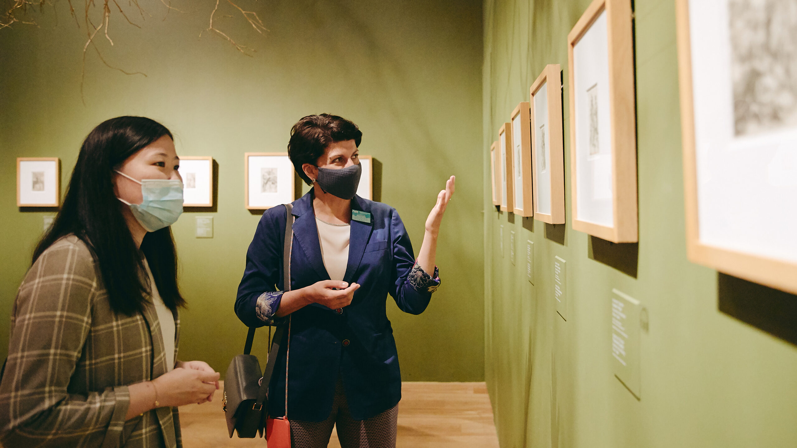 Руководитель олимпиады «Я – профессионал» Валерия Касамара встретилась с участницей проекта «ТопБЛОГ»