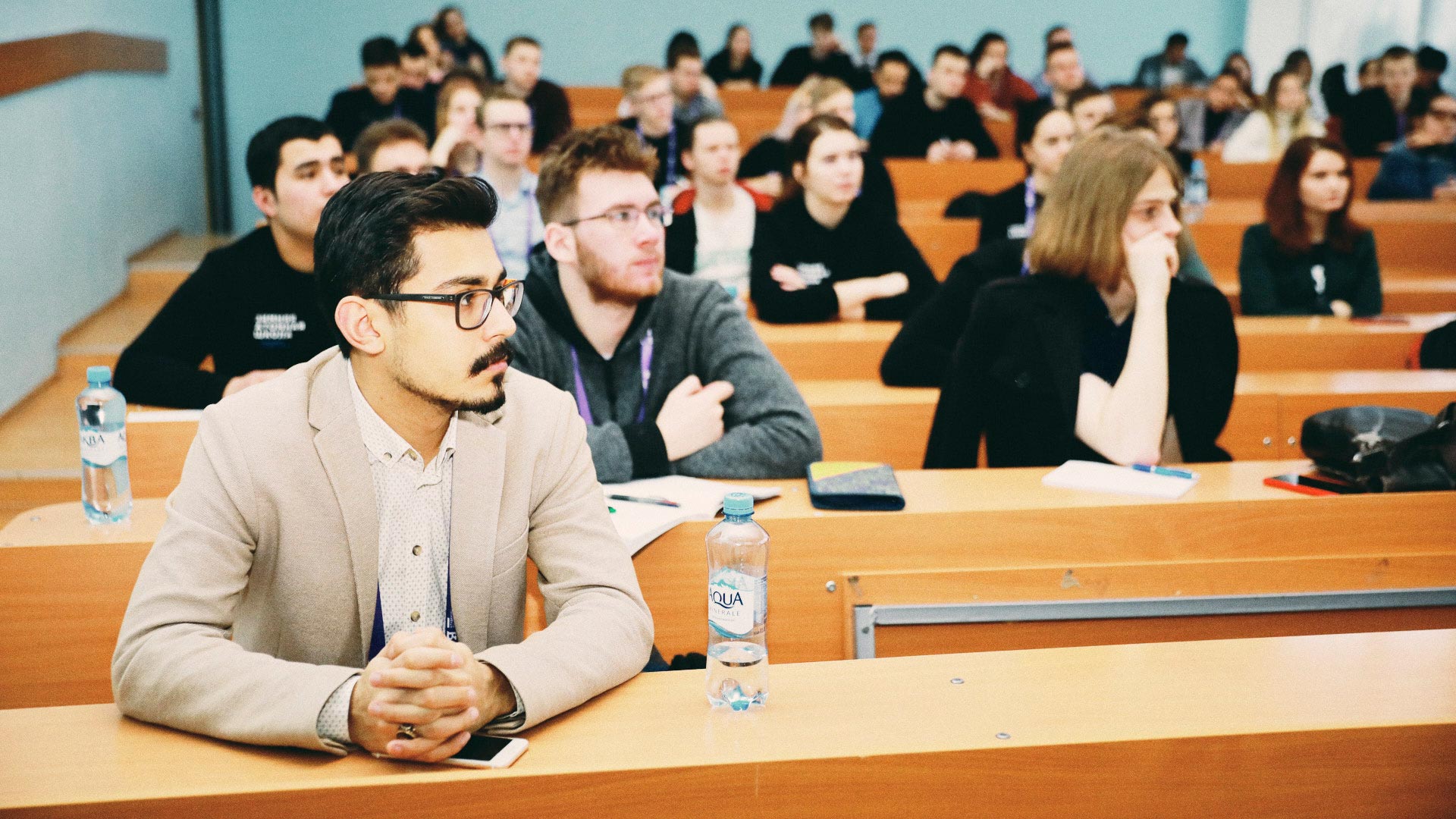 Участники олимпиады «Я – профессионал» посетили Зимнюю атомную школу в Москве