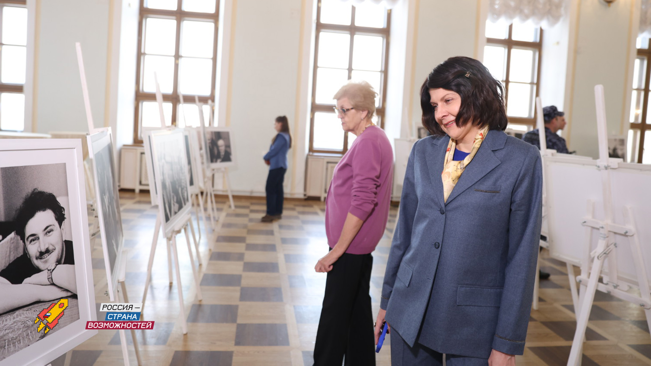 Участники &laquo;Я&nbsp;&mdash;&nbsp;профессионал&raquo; посетили церемонию передачи архивов Александры Пахмутовой и Николая Добронравова